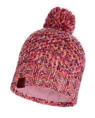 Шапка вязаная с флисом Buff Hat Knitted Polar Margo Flamingo Pink