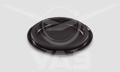 Заглушка заднего кожуха двигателя ЗМЗ 409 УАЗ 3741 под 4-й цилиндр (резина)