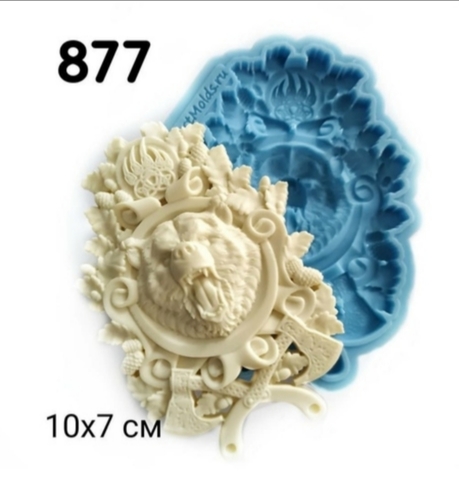 Молд Медведь, Арт.PO-0877, силикон