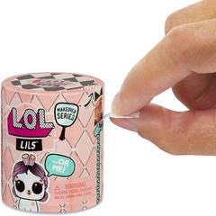 ЛОЛ Lils Младшие 5 серия Макияж Кукла или Питомец