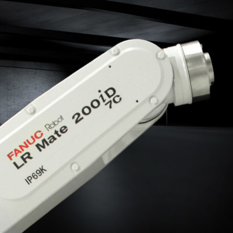 Промышленный робот Fanuc LR Mate 200iD/7C