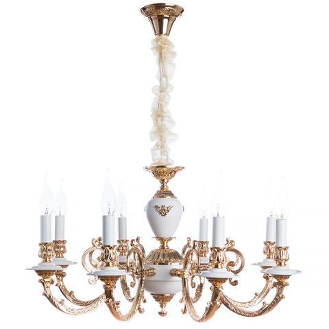 Люстра Arte Lamp Luisa A8020LM-8WG