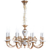 Люстра Arte Lamp Luisa A8020LM-8WG