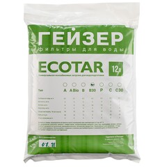 Фильтрующий материал Экотар В30 (12 л) (40221)