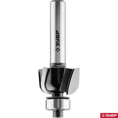 ЗУБР 22.2 x 13 мм, радиус 4.8 мм, фреза кромочная калевочная №2, Профессионал (28785-22.2)