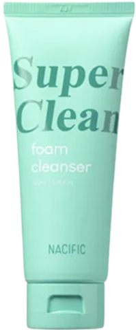 Nacific Super Clean Foam Cleanser Пенка для глубокого очищения лица