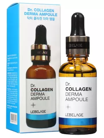 Lebelage Dr. Derma Ampoule Collagen Ампульная сыворотка с гидролизованным коллагеном