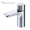 Am.Pm F85A02500 X-Joy. TouchReel смеситель для умывальника. хром. шт.