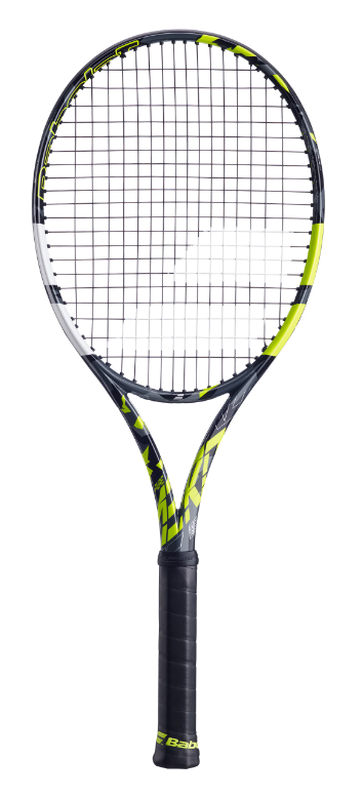 Babolat Pure Aero 98 grey yellow white