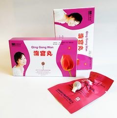 Фито тампоны Qing Gong Wan от бренда Womenscup