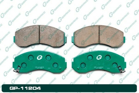 Колодки  G-brake   GP-11204