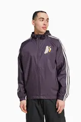 Ветровка adidas Real Madrid 24/25 Seasonal - Фиолетовый