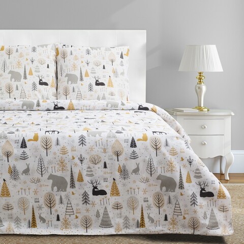 Этель Let it snow (вид 1) 100% хлопок