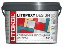 Колеруемый эпоксидный состав LITOPOXY DESIGN 1 кг