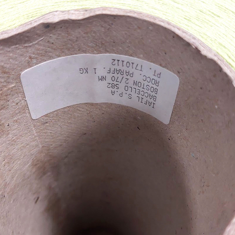 Хлопок гребенной IAFIL / BOSTON 3500 лайм