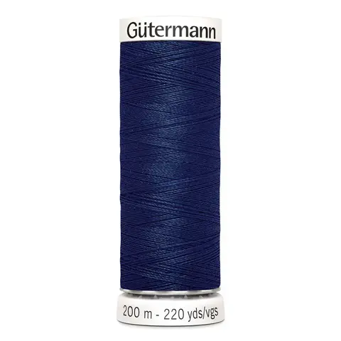 Нить Sew-All 200 м, Gutermann, 013 синий
