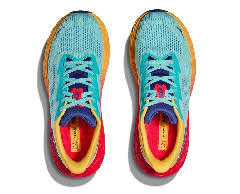 Купить мужские HOKA Arahi 7 — кроссовки для бега с поддержкой стопы