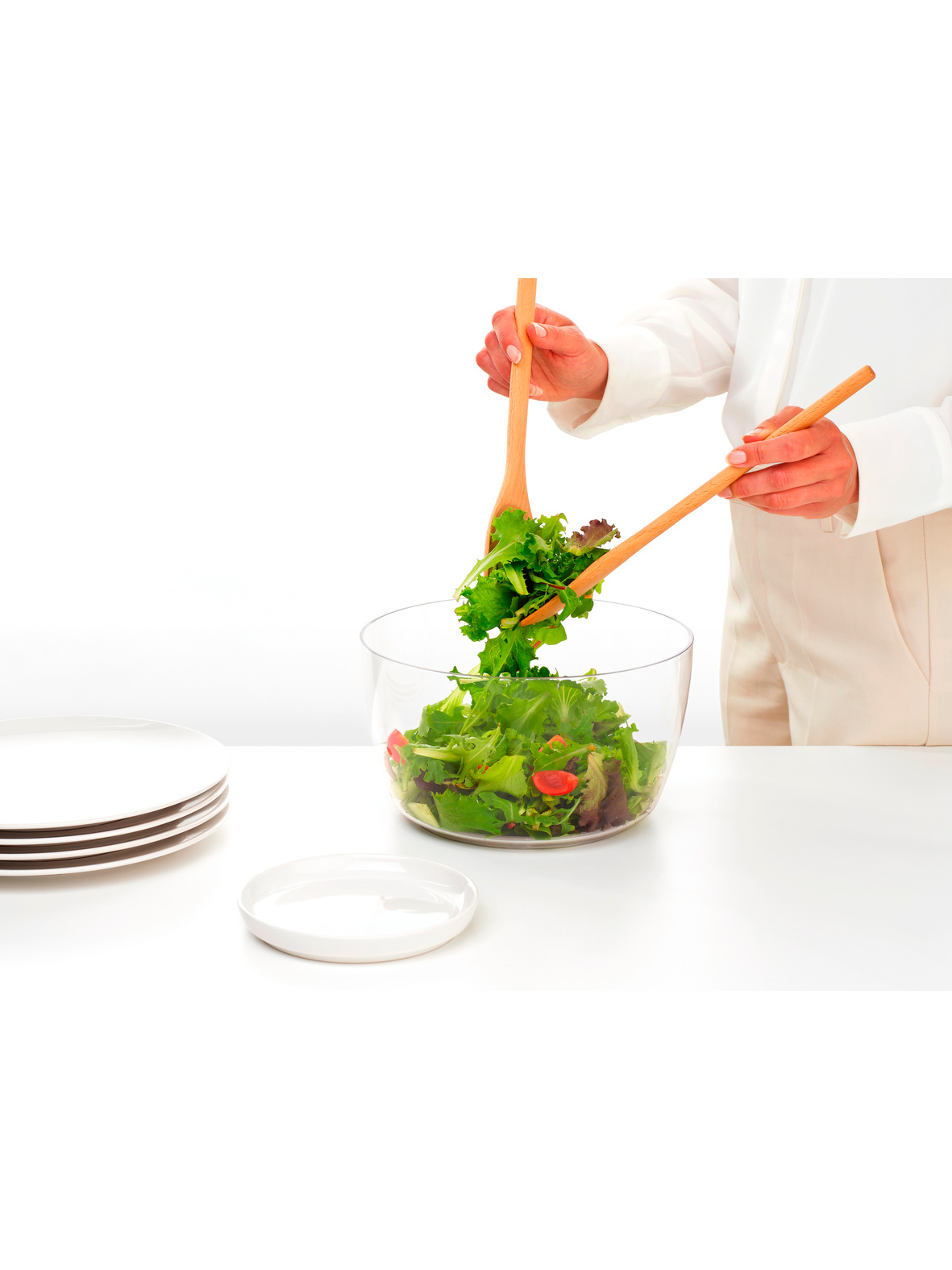 Сушилка для зелени Tasty+, Мятно-голубой, арт. 145407 - фото 2