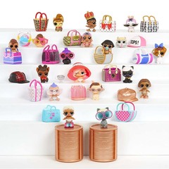 ЛОЛ Lils Младшие 5 серия Макияж Кукла или Питомец