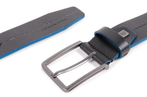 Ремень Piquadro B2S, кожа натуральная (CU5489B2S/N)