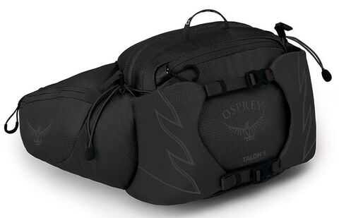 Картинка сумка поясная Osprey Talon 6 Stealth Black - 1