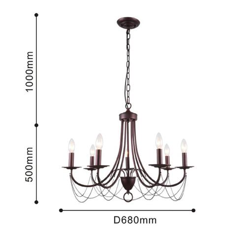 Люстра подвесная F-Promo Plini 2590-7P