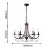 Люстра подвесная F-Promo Plini 2590-7P