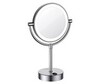 WasserKRAFT K-1005 Зеркало с LED-подсветкой двухстороннее, стандартное и с 3-х кратным увеличением
