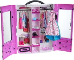 Эксклюзивный набор для Барби "Модный гардероб"