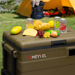 Компрессорный автохолодильник Meyvel AF-U65-travel (12V/24V, 65л)