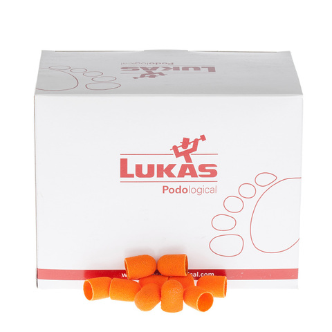 Колпачок абразивный LUKAS PODO, D=10 мм (150)грит