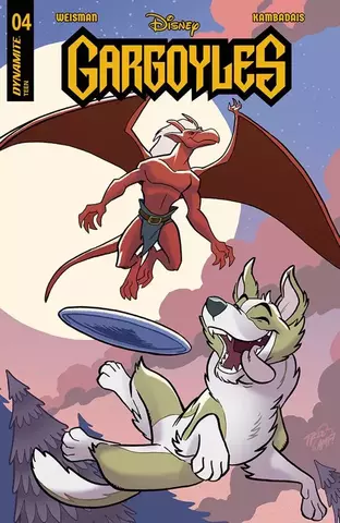 Gargoyles Vol 3 #4 (Cover E)