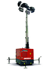 Осветительная вышка Himoinsa Box LED M5 дизельная - [9 метров / Yanmar]