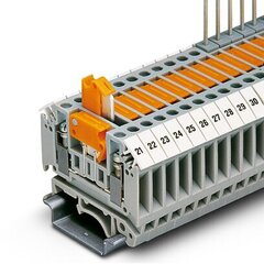 MTK-P/P BU-Клеммы с ножевыми размыкателями