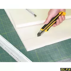 OLFA 25 мм, с сегментированным лезвием, нож (OL-XH-AL)