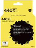 Картридж T2 IC-CPG440XL для Canon PIXMA MG2140, 3140, 3540, MX394, 434, 474, черный