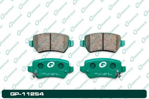 Колодки  G-brake   GP-11254