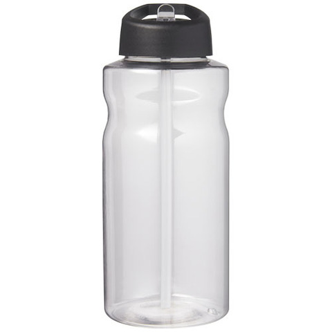 Спортивная бутылка H2O Active® Big Base объемом 1 л с крышкой-носиком