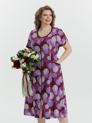 1354В Халат на молнии