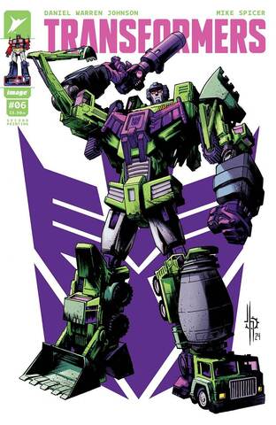 Transformers Vol 5 #6 (Cover F)