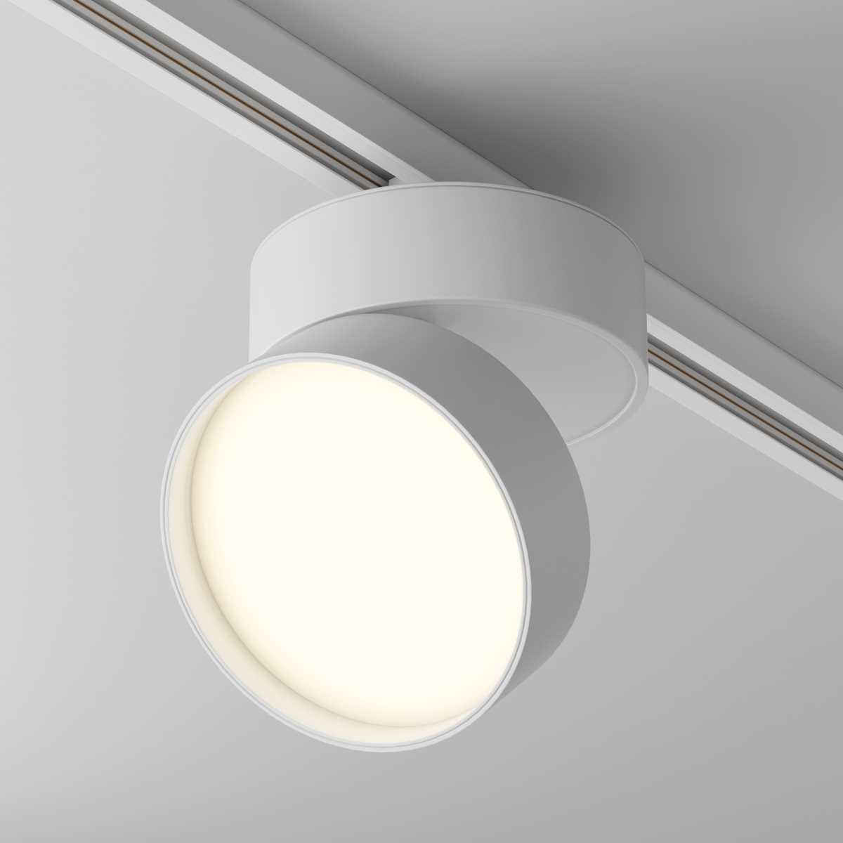 Трековый светильник Maytoni Technical TR007-1-18W3K-W-1