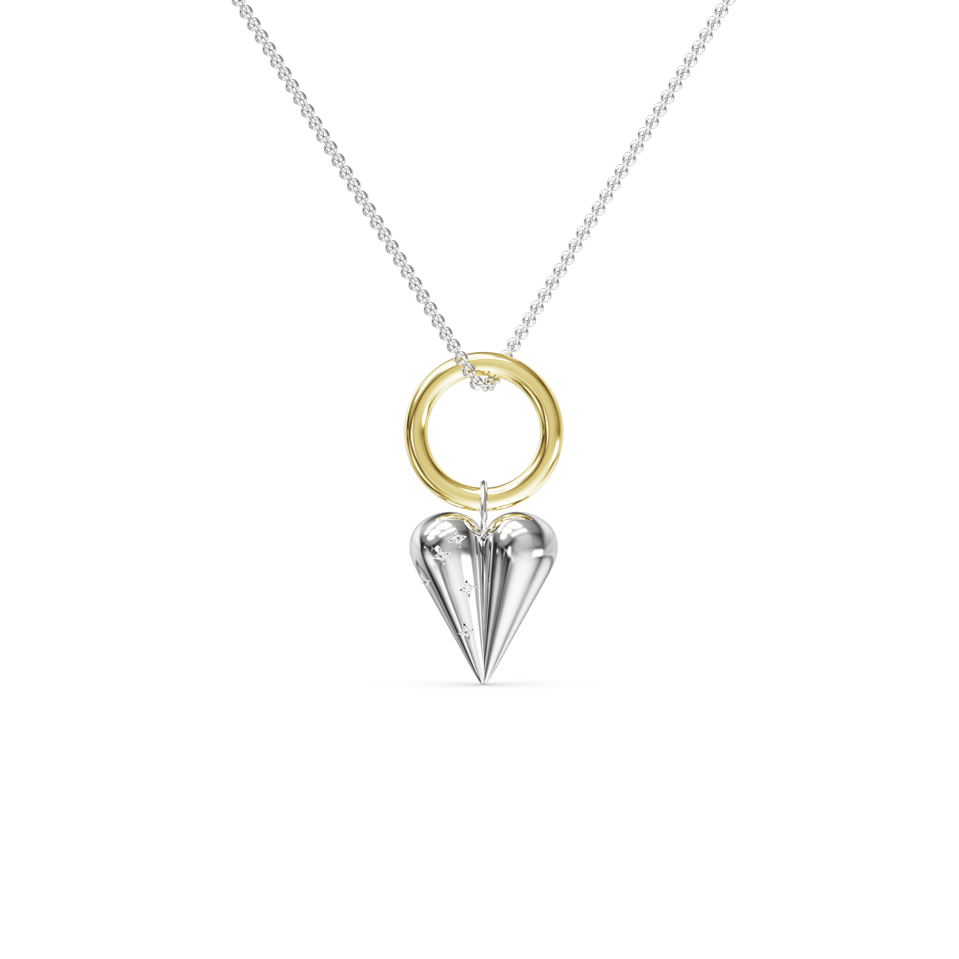 

Подвеска Heart On The Ring