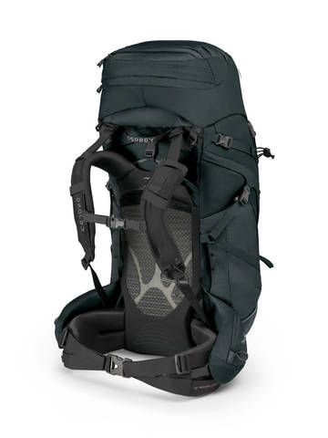 Картинка рюкзак туристический Osprey Xenith 88 Tektite Grey - 2