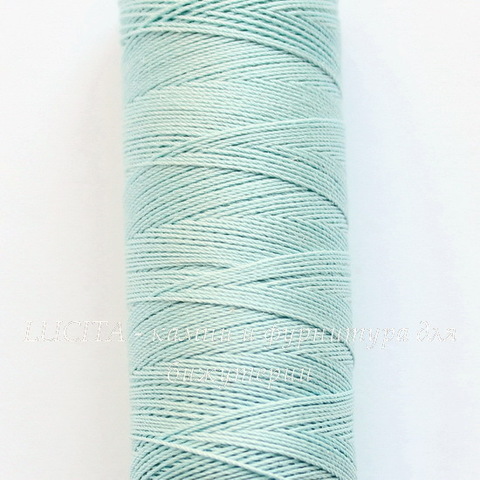 Нить шелковая Gutermann для вышивки, светло-голубая, 100 м