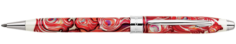 Ручка шариковая Cross Century II, Masquerade Red CT (AT0082WG-58)