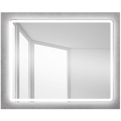 Зеркало с подсветкой 100х80 см BelBagno SPC-MAR-1000-800-LED-TCH фото