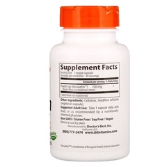 Doctor's Best, Физетин с Novusetin, 100 мг, 30 вегетарианских капсул