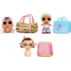 ЛОЛ Lils Младшие 5 серия Макияж Кукла или Питомец