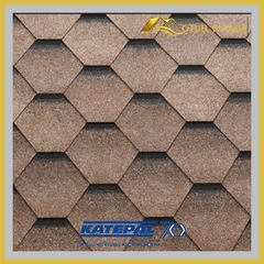 Гибкая черепица KATEPAL Katrilli Дюна 3 м2