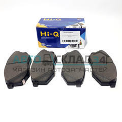 КОЛОДКИ ПЕРЕДНИЕ SONATA VII LF SANGSIN BRAKE (ПОД ПРУЖИНКИ)